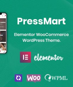 PressMart - Modern Elementor WooCommerce WordPress Theme