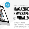 PRESSO - Modern Magazine / Newspaper / Viral Theme