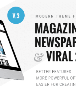 PRESSO - Modern Magazine / Newspaper / Viral Theme