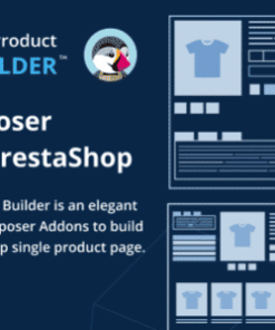 PrestaShop Product Page Builder Visual Composer Addons