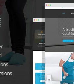 PrettyPress - Cleaning Service HTML Template with Builder