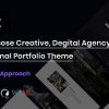 PreusX - Digital Agency And Portfolio WordPress Theme