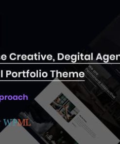 PreusX - Digital Agency And Portfolio WordPress Theme