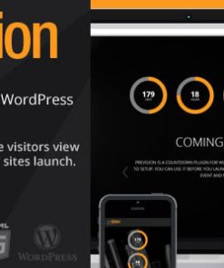 preVision Responsive WordPress Maintenance Plugin