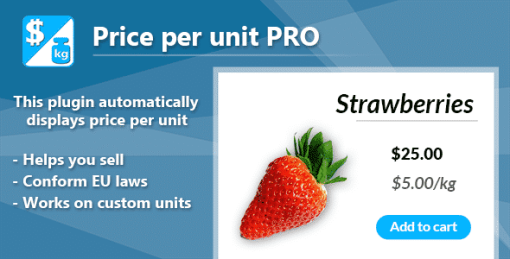 Price per unit PRO