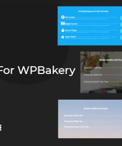 Pricing List For WPBakery Page Builder (Visual Composer)