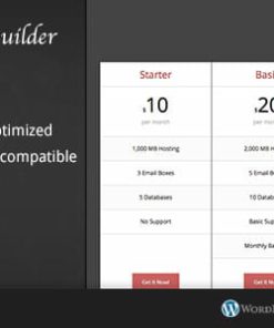 Pricing Tables Builder WordPress Plugin DZS