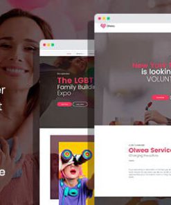 PriDay – LGBT Community WordPress Theme