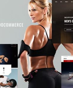 Prido – Sport Store WooCommerce Theme