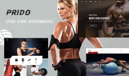 Prido – Sport Store WooCommerce Theme