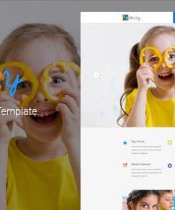 Primary – Kids & Kindergarten School HTML Template