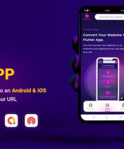 Prime Web - Convert Website to a Flutter App