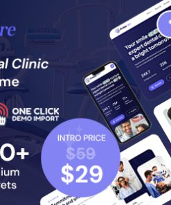 Primecare - Dentist & Dental Clinic WordPress Theme