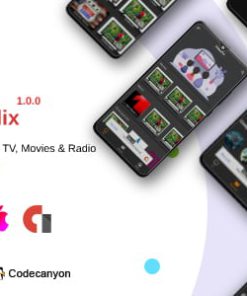 PrimeFlix - Movies, TV Series, Live TV Channels & Live Radio