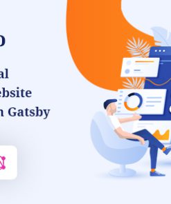 Pringo - React JS Digital Marketing Website Template with Gatsby