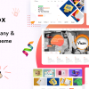 Prinox - Printing Services WordPress Theme