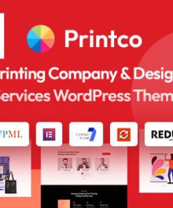 Printco - Printing Services WordPress Theme