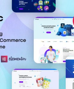 Printec - Printing Company WooCommerce WordPress Theme