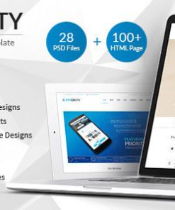 Priority | Multipurpose html5 Template