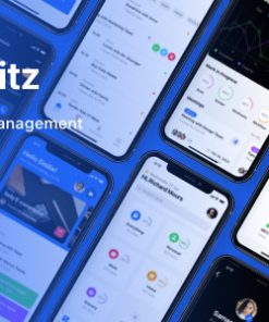 Prioritz - Adobe XD Task Management Mobile UI Kit