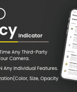 Privacy Indicators - iOS14, Android 12 indicators