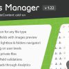 PrivateContent - Files Manager add-on
