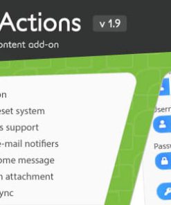 PrivateContent - Mail Actions add-on