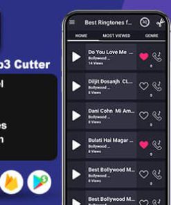 Pro Ringtones & Mp3 Cutter, Ringtone Maker, Admin Panel