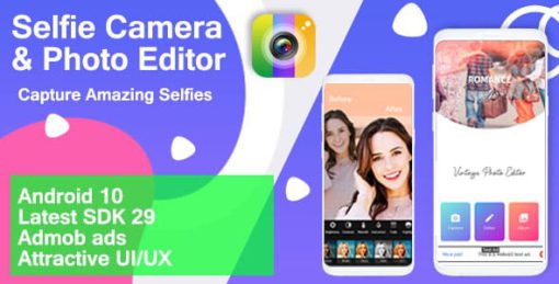 Pro Selfie Camera & Photo Editor for Android