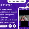 Pro Video Player with Youtube, Equalizer & Subtitle(Android 11 & SDK31)