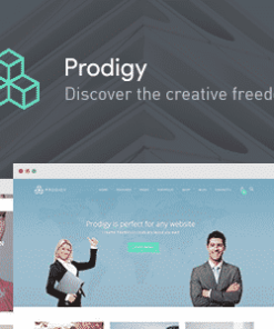 Prodigy - Impressive Multi-Purpose WordPress Theme