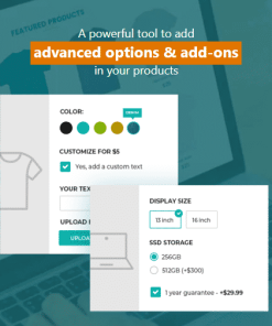 YITH WOOCOMMERCE PRODUCT ADD-ONS Premium