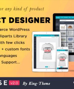 Product Designer for WooCommerce WordPress | Lumise