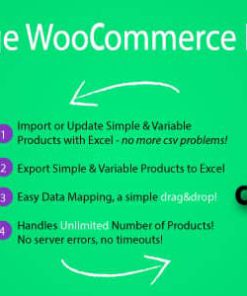 Product Import Export with Excel for WooCommerce