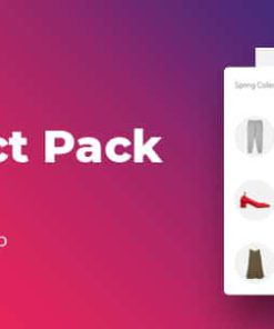 Product Pack For Elementor