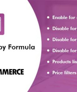 Product Price by Formula for WooCommerce