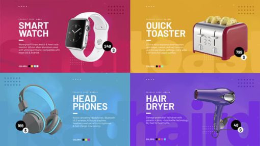 Product Promo 4K