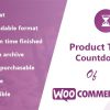 Product Time Countdown for WooCommerce Pro