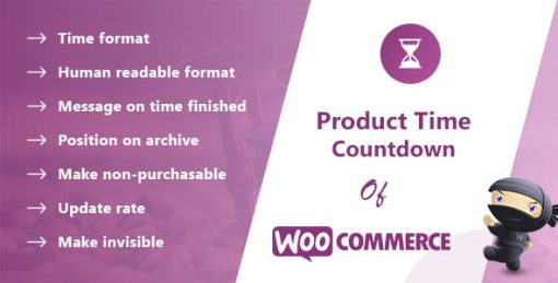Product Time Countdown for WooCommerce Pro