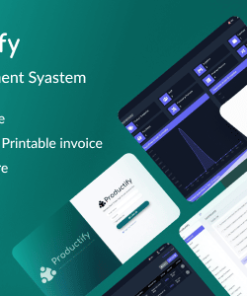 Productify::Production Management System