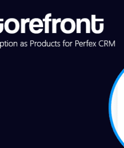 Products and services for Perfex CRM