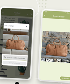 Produkt AI - Change Products background with AI
