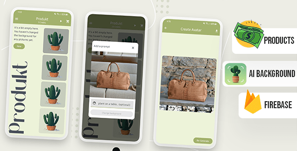 Produkt AI - Change Products background with AI