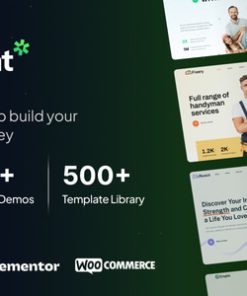 Profecient - Multipurpose Elementor Business & WooCommerce WordPress Theme