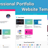 Professional Portfolio Website Template