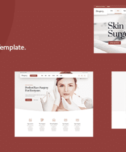 Progery - Plastic Surgery HTML Template