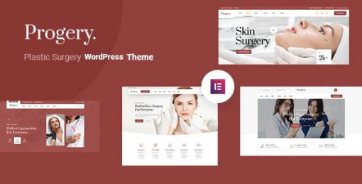 Progery – Plastic Surgery WordPress Theme