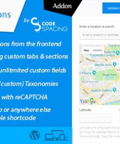 Progress Map, Submit Locations - WordPress Plugin