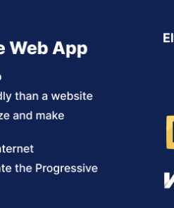 Progressive Web App ( PWA ) for WooCommerce