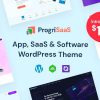 ProgriSaaS - Creative Landing Page WordPress Theme